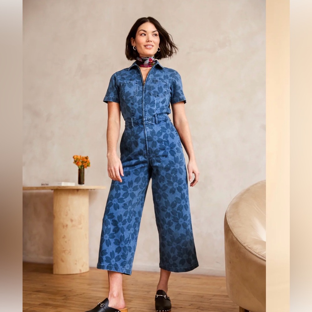 Quincy Denim Jumpsuit